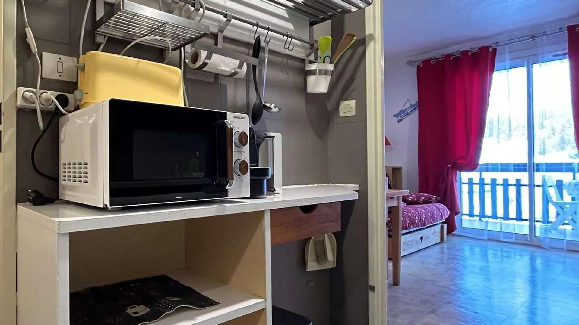 Appartement Lumineux, Proche Des Pistes Et Commerces, 4 Personnes - Superdevoluy - Fr-1-525-286 Le Devoluy