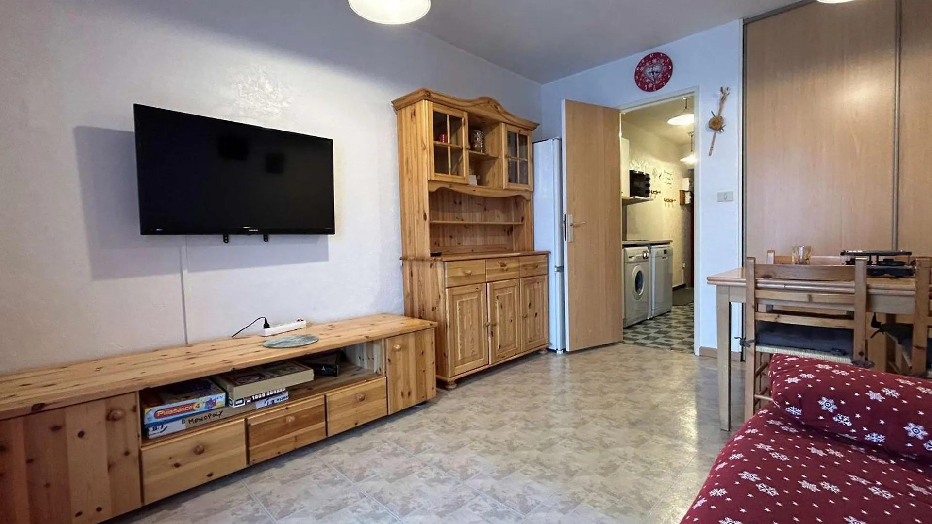 Appartement Lumineux, Proche Des Pistes Et Commerces, 4 Personnes - Superdevoluy - Fr-1-525-286 Le Devoluy 0*,
