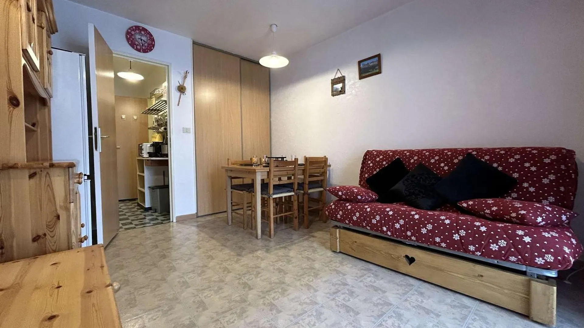Appartement Lumineux, Proche Des Pistes Et Commerces, 4 Personnes - Superdevoluy - Fr-1-525-286 Le Devoluy Apartment